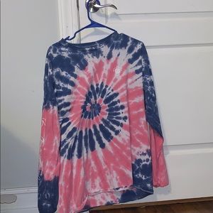 Simply Southern Tie-Dye Long Sleeve